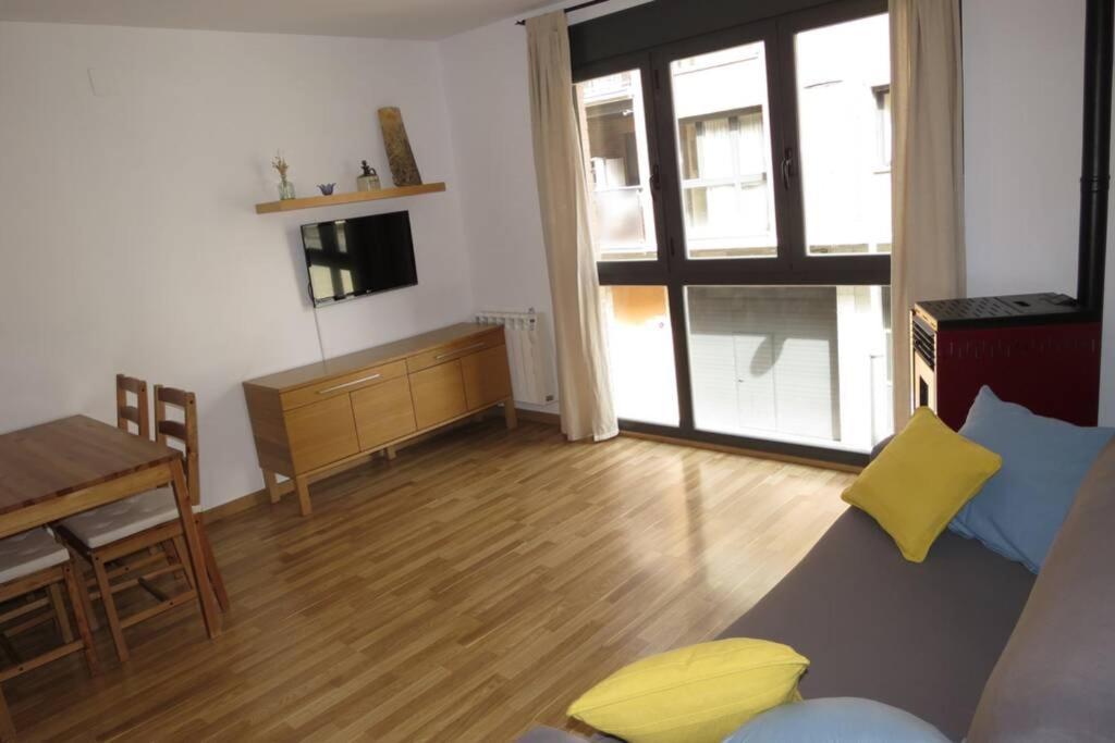 Apartamento Siente Sobrarbe En Aínsa Exterior foto